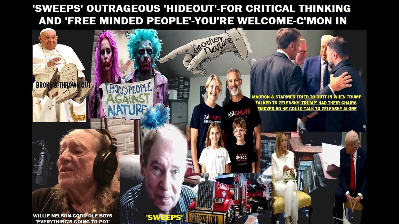 STRANGE AWAKENINGS-THINGS HIDDEN-UNDER REPORTED ABOUT WORLD UNREST