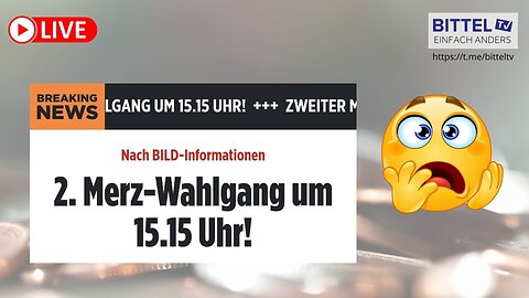 2. Merz-Wahlgang LIVE - 6.5.2025