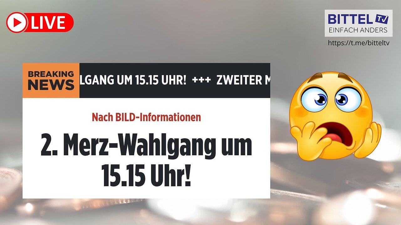 2. Merz-Wahlgang LIVE - 6.5.2025