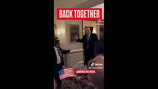 President Trump & Elon are Friends Again! 🎉❤️ 🎉