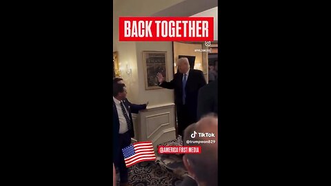 President Trump & Elon are Friends Again! 🎉❤️ 🎉