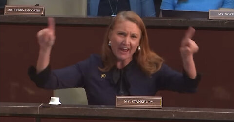 New Mexico DemoCrat Melanie Stansbury Goes On Unhinged No King Rant