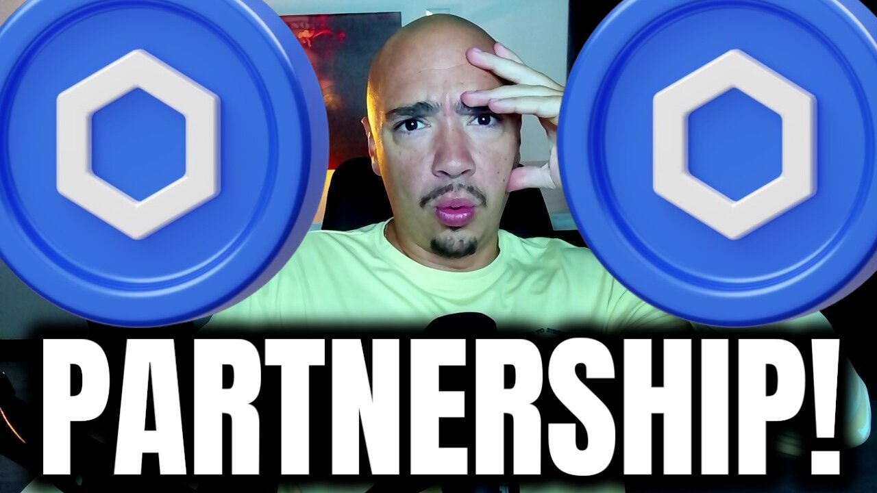 CHAINLINK ANNOUNCES HUGE PARTNERSHIP!