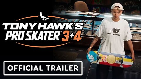 Tony Hawk’s Pro Skater 3 + 4 - Official Margielyn Didal Trailer