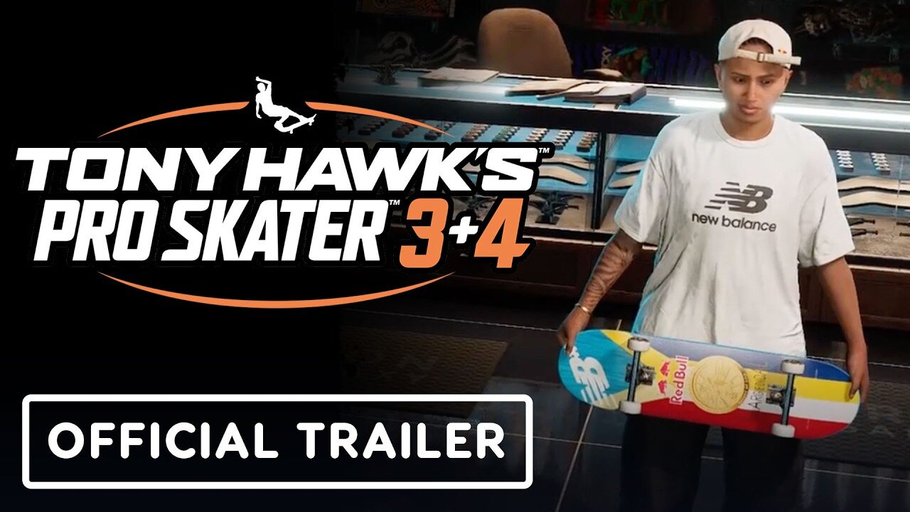 Tony Hawk’s Pro Skater 3 + 4 - Official Margielyn Didal Trailer
