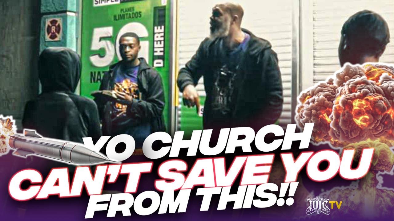 The Christian Church Won’t Save You from What’s Coming!