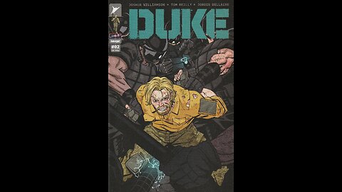 Duke -- Issue 2 (2023, Image Comics) Review
