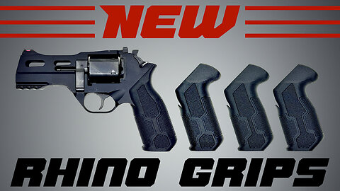 NEW Gen 4 Tactical Grips for the Chiappa Rhino