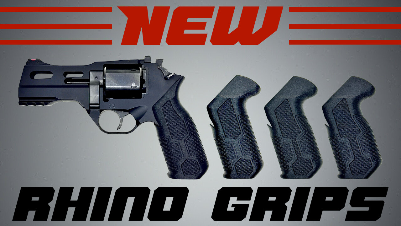 NEW Gen 4 Tactical Grips for the Chiappa Rhino