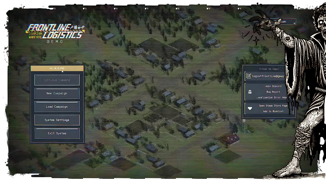 Demo Gameplay, No Commentary - Frontline Logistics