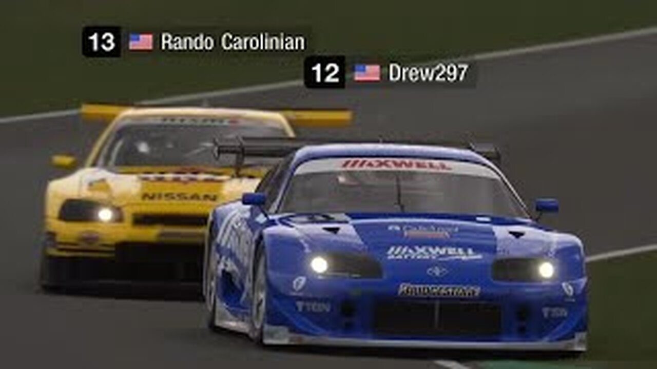 GRANTURISMO 7.