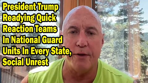 Michael Jaco Update Sep 2: "President Trump Readying Quick Reaction Teams In National Guard Units In Every State"