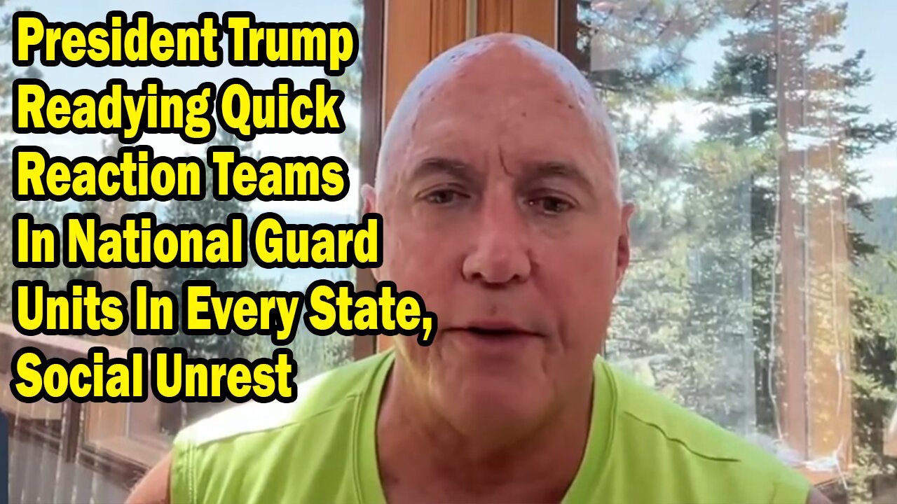 Michael Jaco Update Sep 2: "President Trump Readying Quick Reaction Teams In National Guard Units In Every State"