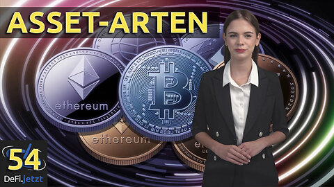 {54} Unterschiede bei Krypto-Assets | Blockchain.ESPRESSO mit DeepSeek
