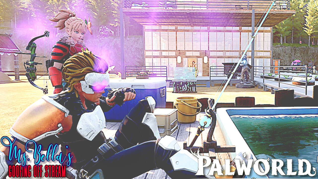 Finally Found A Task for Lasso! Let's Go Explore Now - Palworld