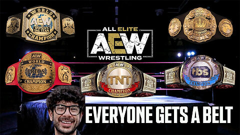 AEW Has Too Many Championships