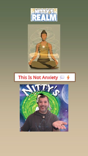 This Is Not Anxiety 💭⚡