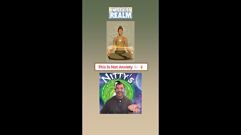 This Is Not Anxiety 💭⚡