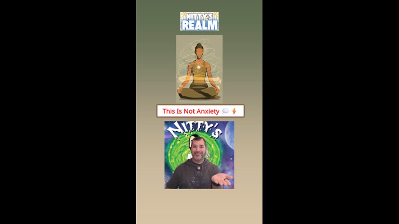 This Is Not Anxiety 💭⚡