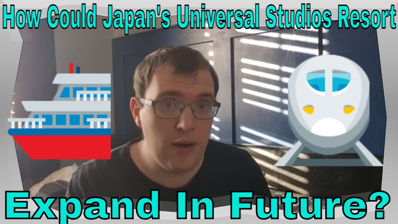 How Could Japan's Universal Studios Resort Expand In Future?
