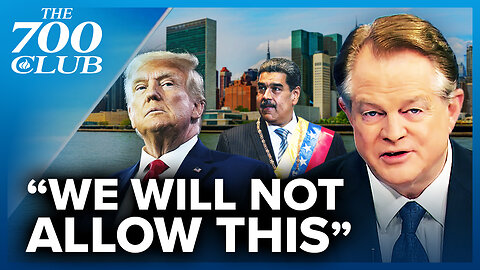 Trump Sends A Bold Message To The United Nations | The 700 Club
