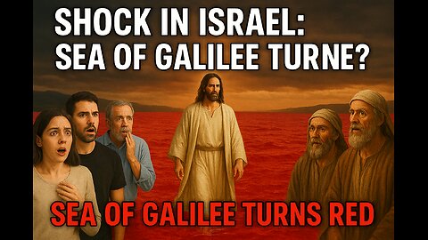 "Sea of Galilee Turns Red – Apocalypse Signs?"