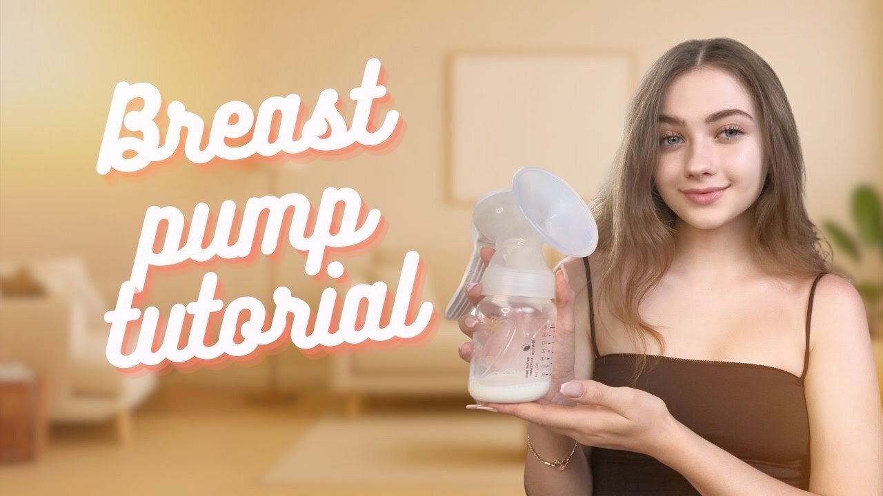 [4K] Breastfeeding with Alice | Tips & Breast Pump Tutorial | Pump With Me