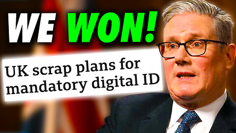Starmer SCRAPS Mandatory Digital ID