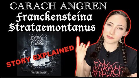 Carach Angren | Franckensteina Strataemontanus | Story Explained