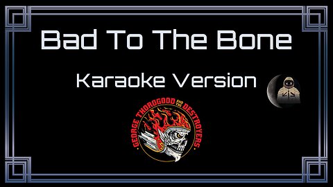 George Thorogood - Bad To The Bone (CC)