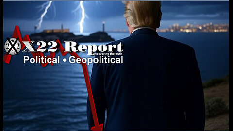 Ep 3635b - Trump Signals Federal Judges Be Positioned To Bring Justice,While Alcatraz Is Resurrected