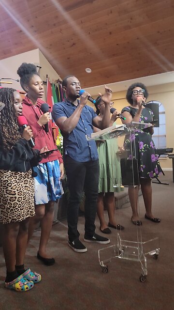 Showers Of Blessings