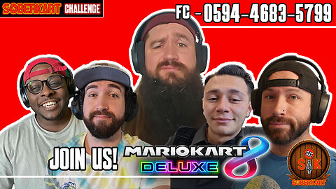 Mario Kart Party Lobby | Join Us | Drinking Games