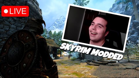 🔴WILL I FINALLY ENJOY SKYRIM? - SKYRIM MODDED - ARE WE THE TRUE DRAGONBORN?
