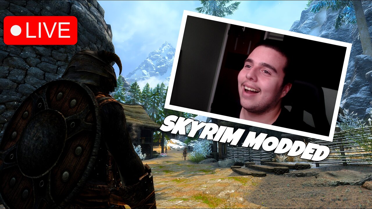 🔴WILL I FINALLY ENJOY SKYRIM? - SKYRIM MODDED - ARE WE THE TRUE DRAGONBORN?