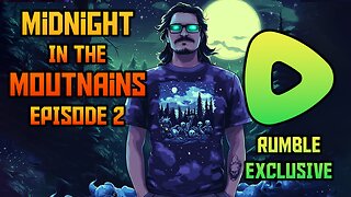 🎙 Midnight in the Mountains: Episode 2 – Fireside Realities w/ James Robert Martin 🔥👁