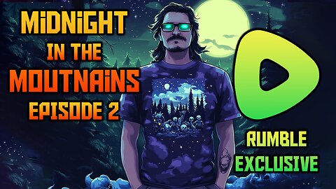 🎙 Midnight in the Mountains: Episode 2 – Fireside Realities w/ James Robert Martin 🔥👁