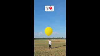 How many balloons does it take to fly