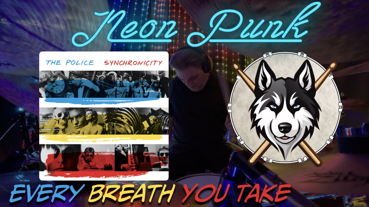 207 The Police - Every Breath You Take - Drum Cover