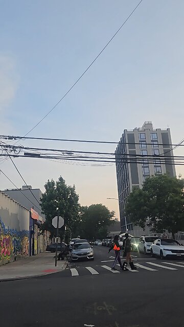 Helicopter flying low