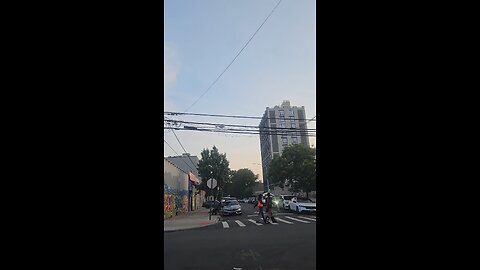 Helicopter flying low