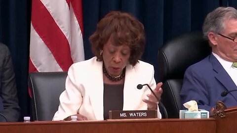 Sec. Bessent Pushes Back Against Rep. Waters Accusing Him of Letting ‘Strangers into Our Treasury’