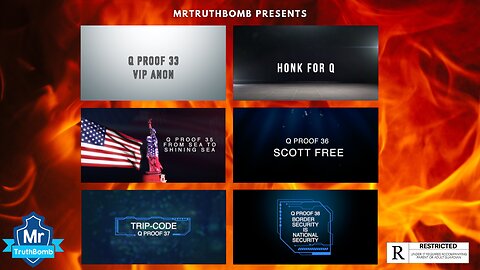 MrTruthBomb Presents - Q PROOFS 33 - 38