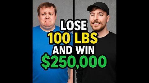 Lose 100 lbs and win $250,000