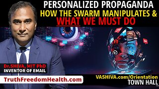 Dr.SHIVA™ LIVE: Personalized Propaganda. How The Swarm Manipulates & WHAT We Must Do
