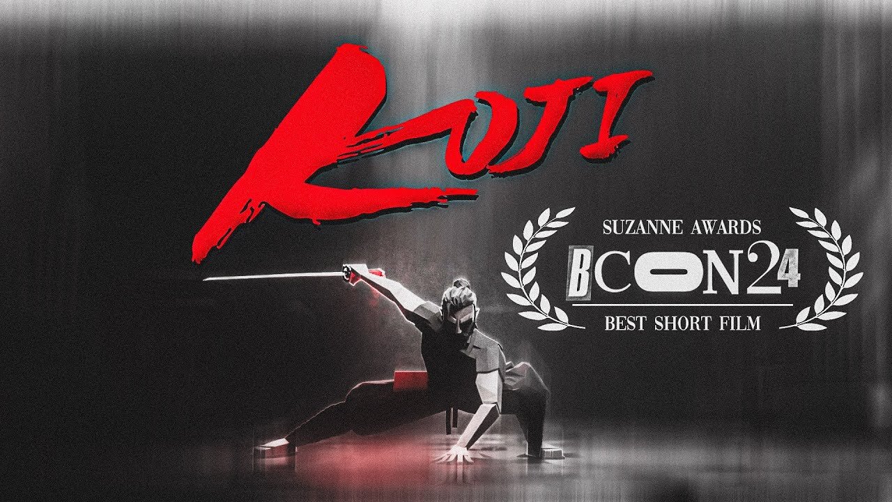Award Winning Animated Short Film Koji.