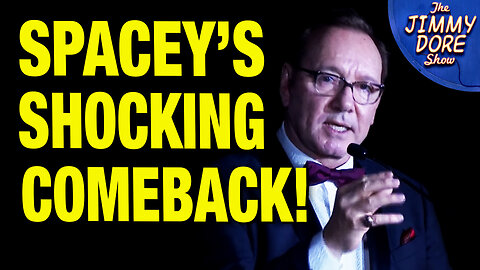 Kevin Spacey Wins Lifetime Achievement Award In Cannes!