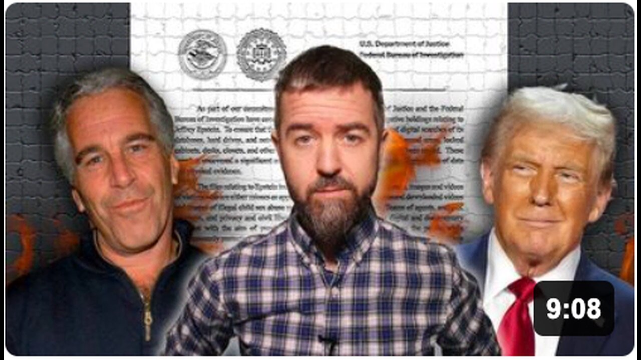 Trump’s DOJ & FBI Says There’s NO Epstein Client List, NO Murder & NO BLACKMAIL!!!