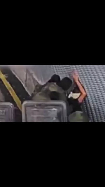 Israeli soldiers Gang Raping a Palestinian ✡️=😈