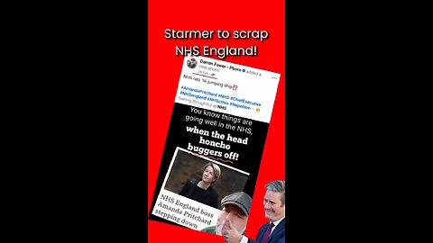 Starmer to scrap NHS England